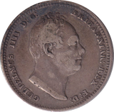 1836 SHILLING ( GVF )
