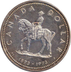 1973 SILVER DOLLAR CANADA
