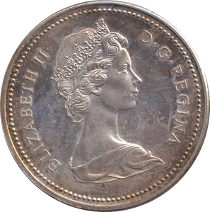 1973 SILVER DOLLAR CANADA