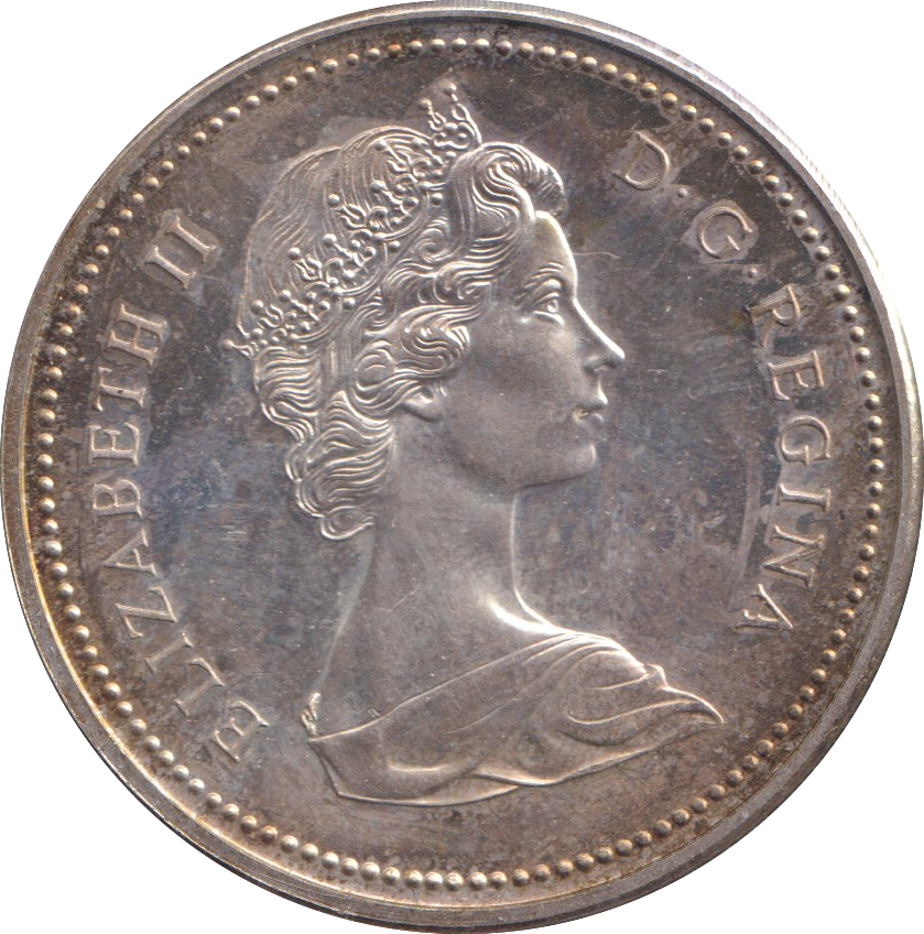 1973 SILVER DOLLAR CANADA