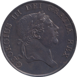 1813 SILVER THREE SHILLING BANK TOKEN ( EF )