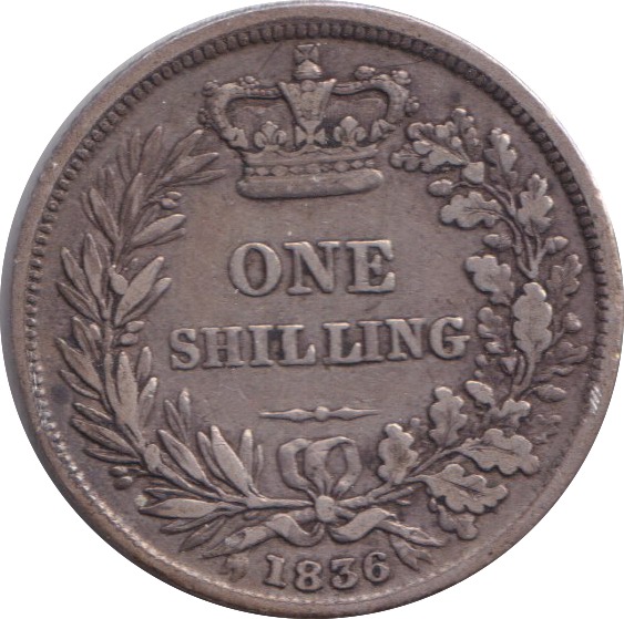 1836 SHILLING ( GVF )