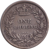 1836 SHILLING ( GVF )