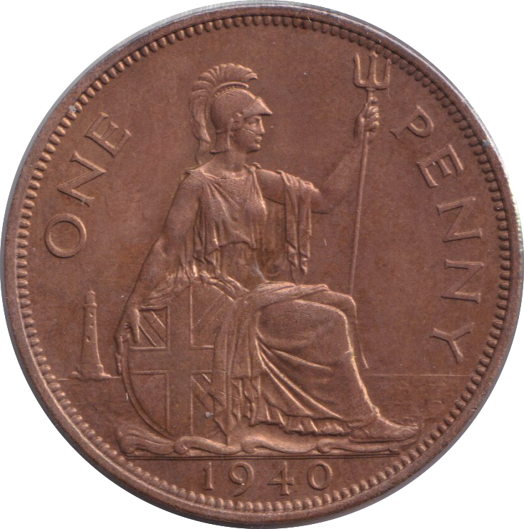 1940 PENNY ( AUNC )