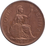 1940 PENNY ( AUNC )
