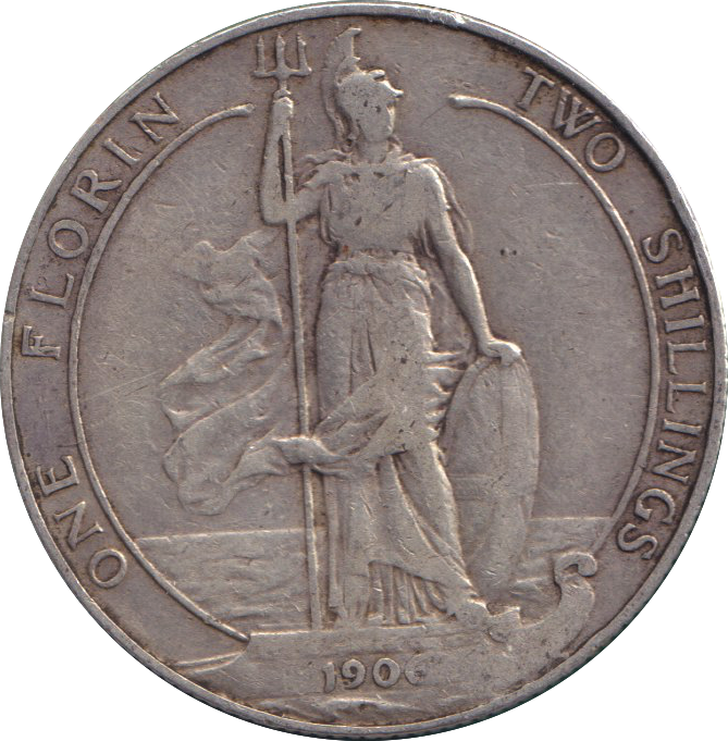 1906 FLORIN ( GF )