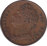 1825 FARTHING ( VF )