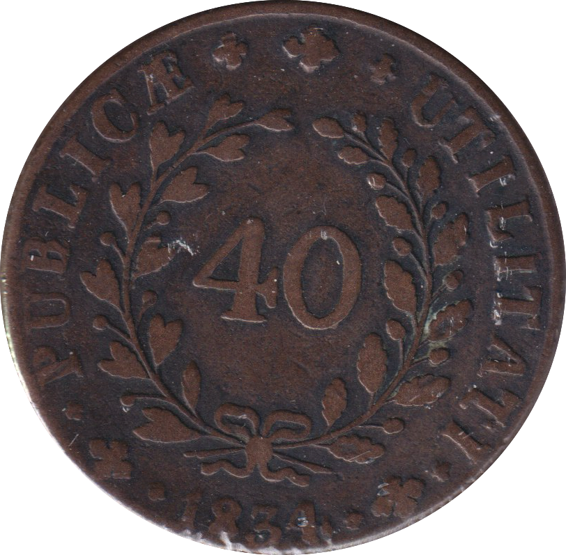 1834 40 REIS PORTUGAL