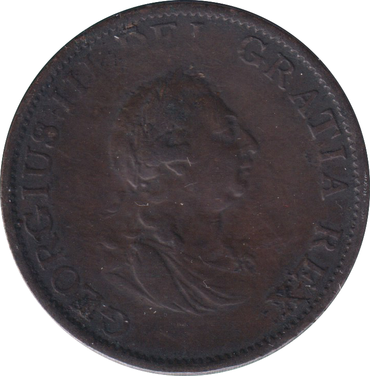1799 HALF PENNY ( VF )