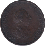 1799 HALF PENNY ( VF )