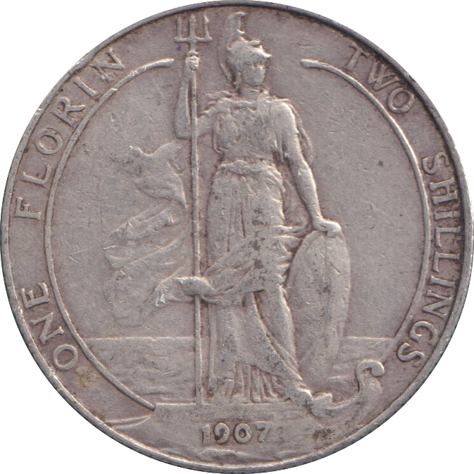 1907 FLORIN ( GF )