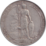 1907 FLORIN ( GF )