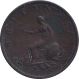 1799 HALF PENNY ( VF )