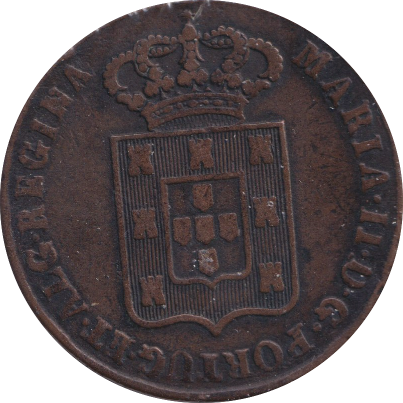 1834 40 REIS PORTUGAL