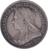 1901 MAUNDY TWOPENCE (VF)