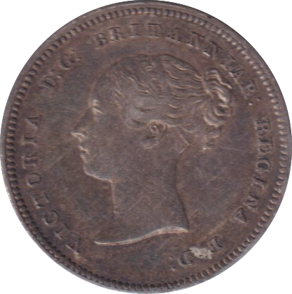 1838 MAUNDY FOURPENCE ( VF )
