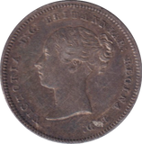 1838 MAUNDY FOURPENCE ( VF )