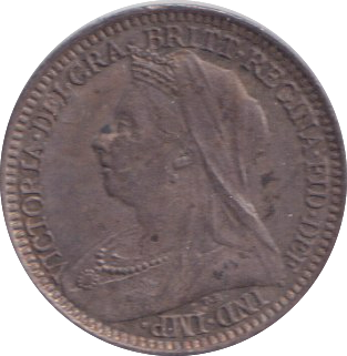 1897 MAUNDY TWO PENCE ( EF )