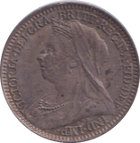 1897 MAUNDY TWO PENCE ( EF )