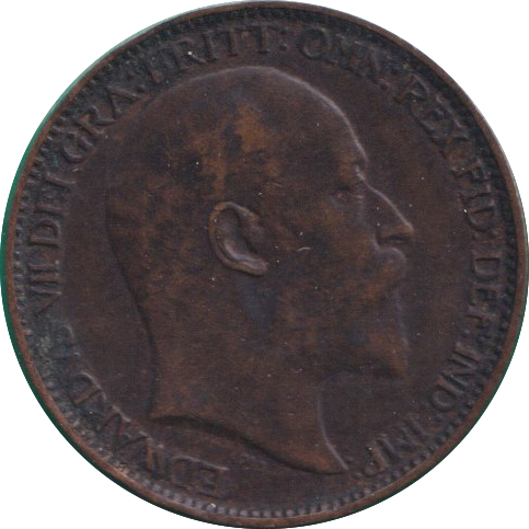1904 FARTHING ( GVF )