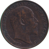 1904 FARTHING ( GVF )
