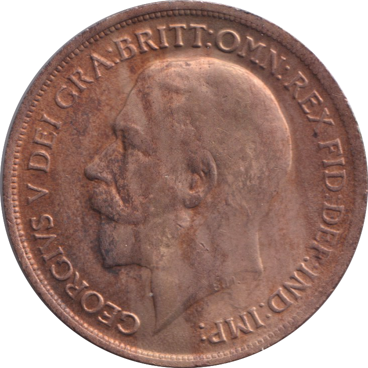 1913 PENNY ( AUNC )