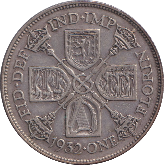 1932 FLORIN ( VF )