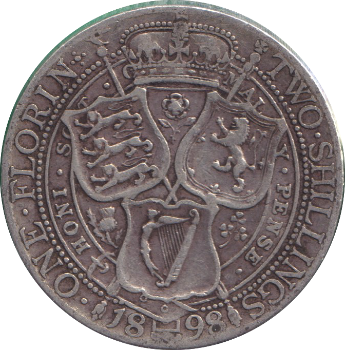 1898 FLORIN ( GF )