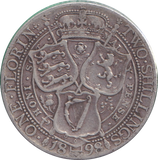 1898 FLORIN ( GF )