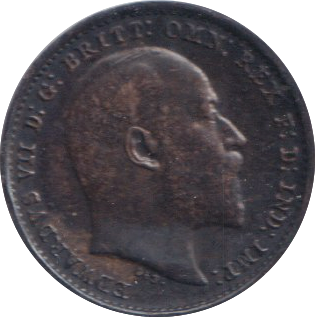 1903 MAUNDY TWO PENCE ( UNC )