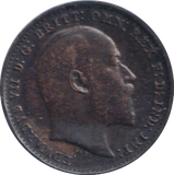 1903 MAUNDY TWO PENCE ( UNC )
