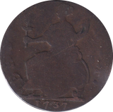 1737 HALFPENNY (FAIR)