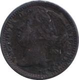 1866 ONE THIRD FARTHING ( VF )