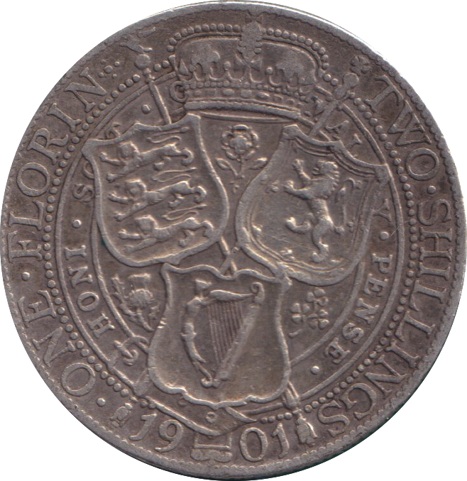 1901 FLORIN ( GF )