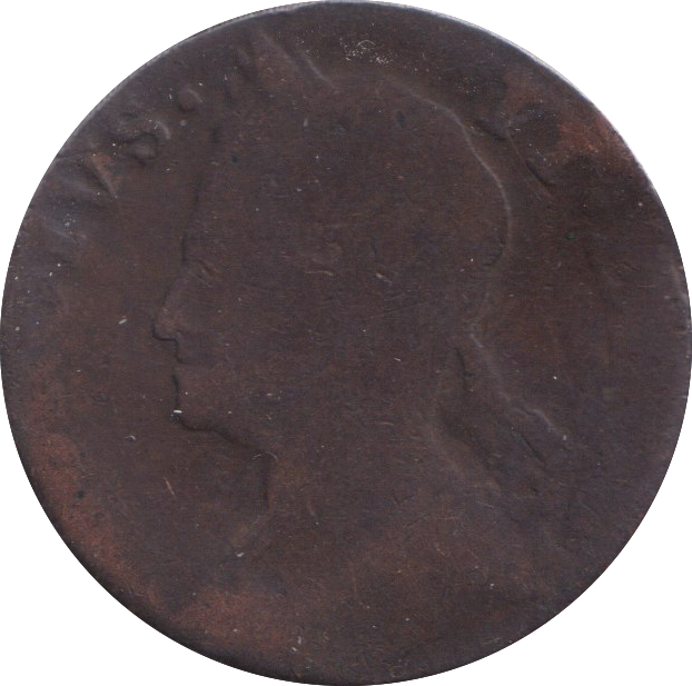 1737 HALFPENNY (FAIR)