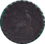 1807 HALF PENNY ( GF )