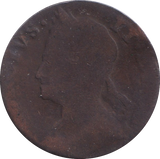 1737 HALFPENNY (FAIR)