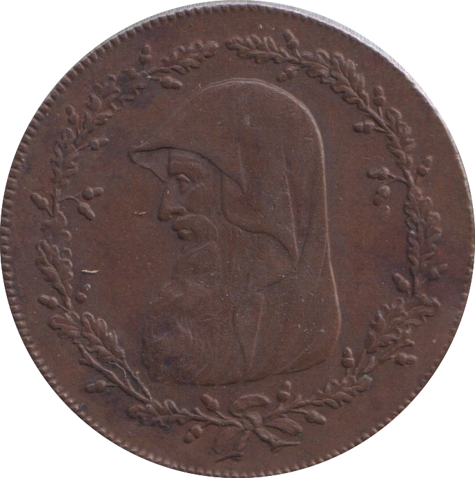 1788 HALFPENNY ANGLESEY MINES