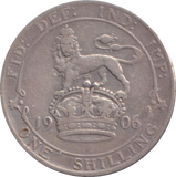 1906 SHILLING ( FINE )