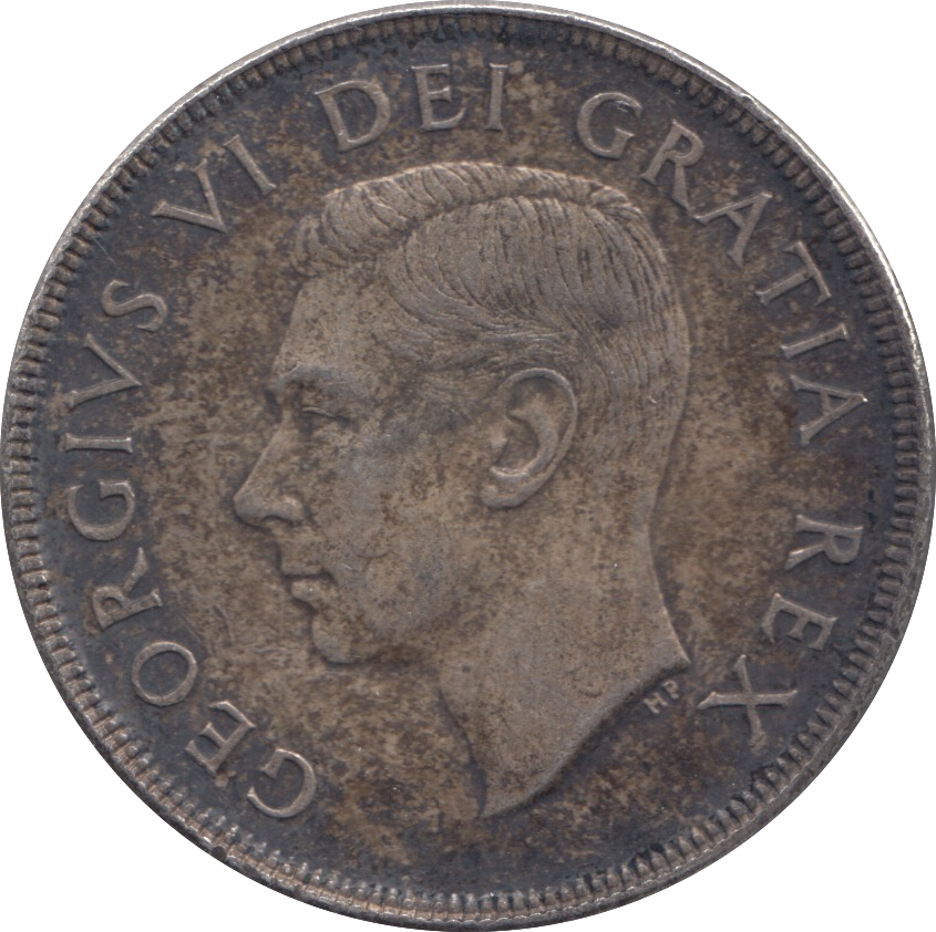 1950 SILVER ONE DOLLAR CANADA