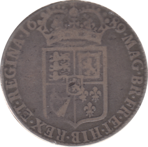 1689 HALFCROWN ( NF )