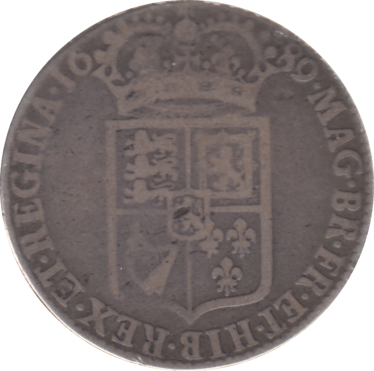 1689 HALFCROWN ( NF )