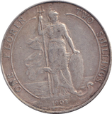 1902 ONE FLORIN ( GF )