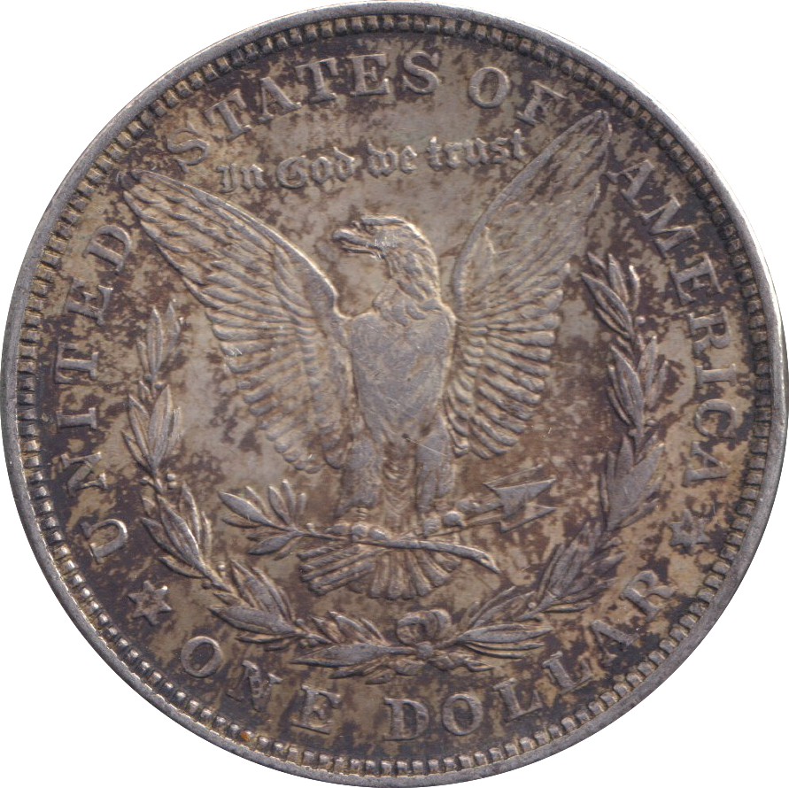 1921 SILVER DOLLAR USA