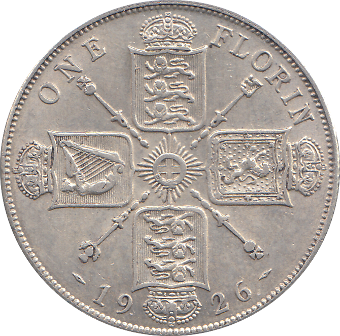 1926 FLORIN ( VF )