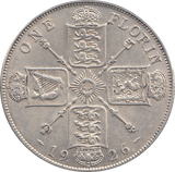 1926 FLORIN ( VF )