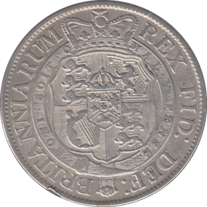 1819 HALFCROWN ( GVF )