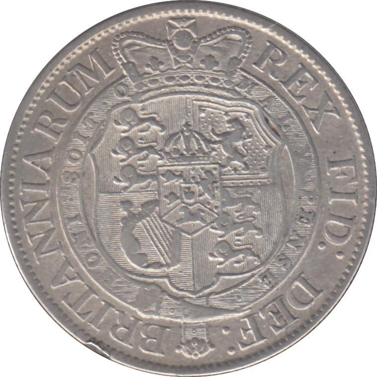 1819 HALFCROWN ( GVF )