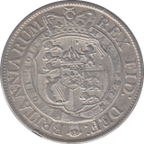 1819 HALFCROWN ( GVF )