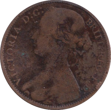 1884 PENNY ( FINE )